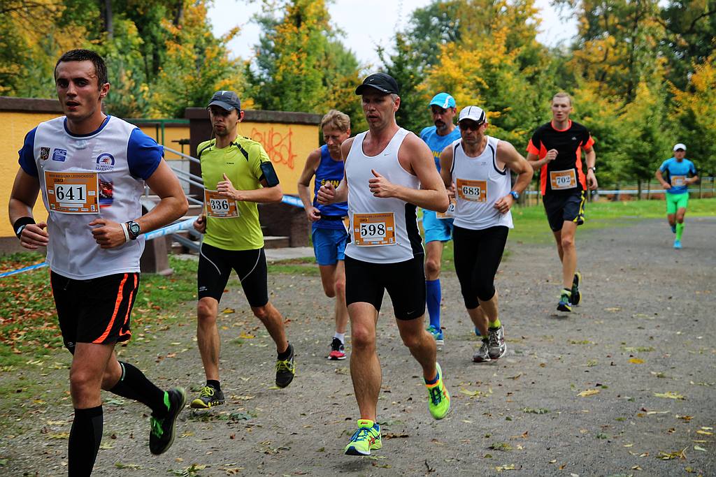 Półmaraton XXVII Bieg Lwa Legnickiego cz1