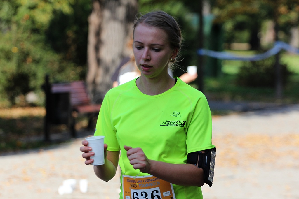 Półmaraton XXVII Bieg Lwa Legnickiego cz3