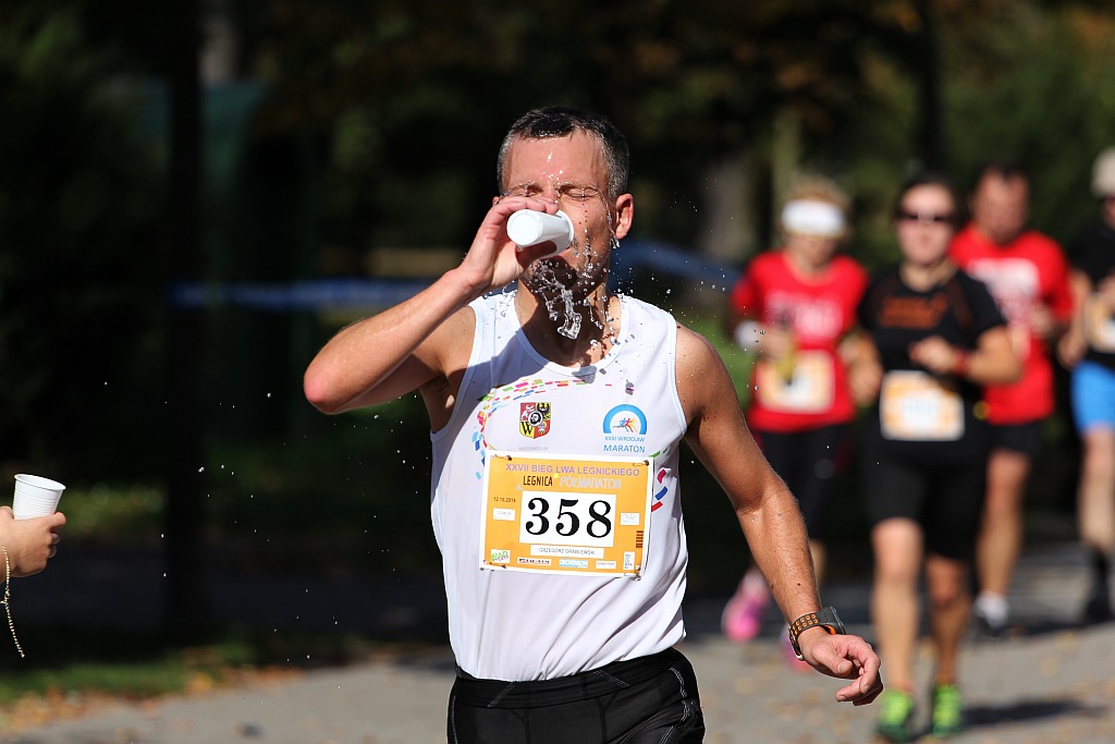 Półmaraton XXVII Bieg Lwa Legnickiego cz3