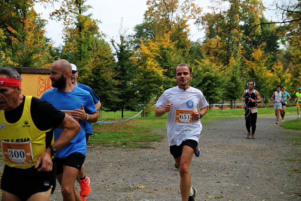 Półmaraton XXVII Bieg Lwa Legnickiego cz1