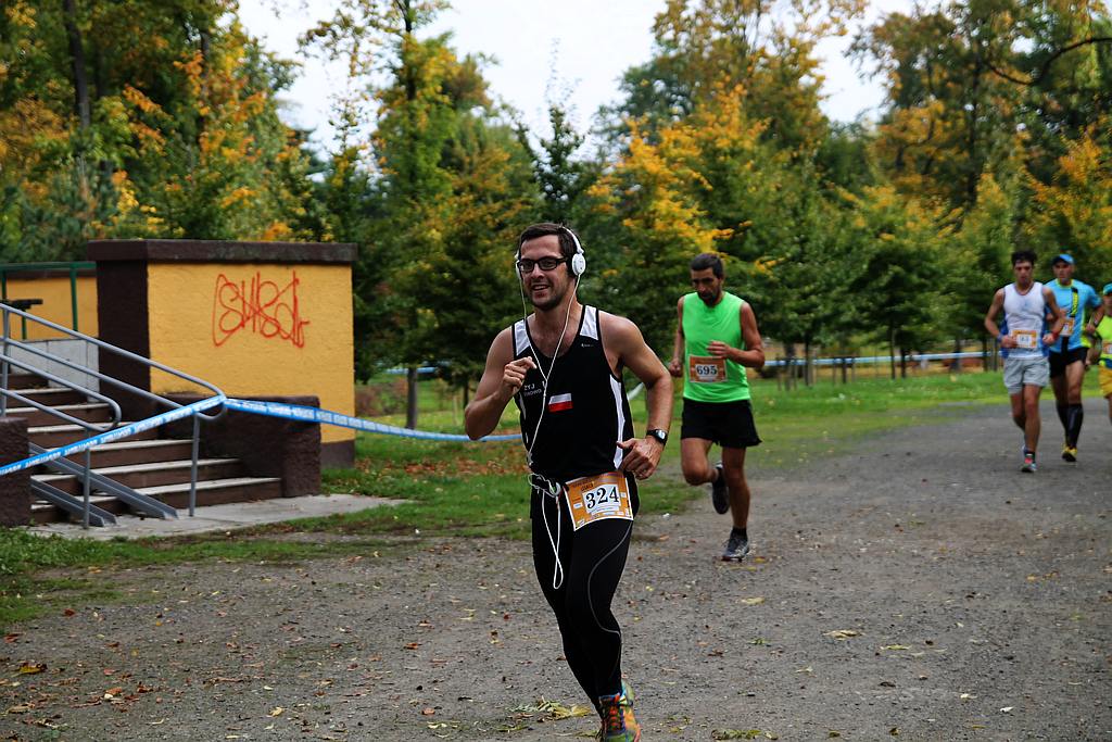 Półmaraton XXVII Bieg Lwa Legnickiego cz1