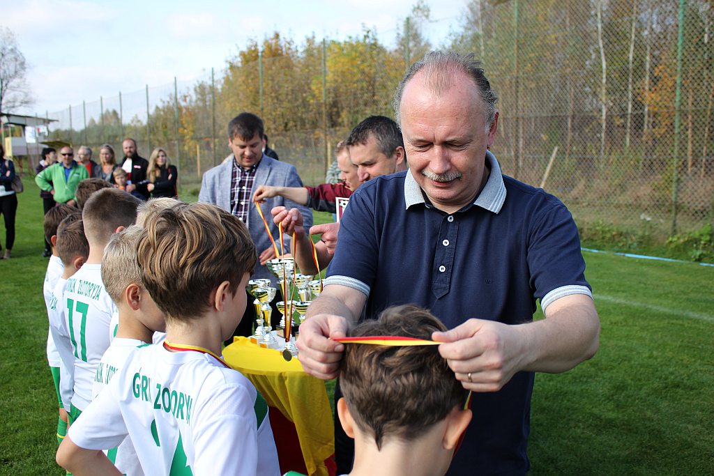 Turniej piłki nożnej żaków i orlików