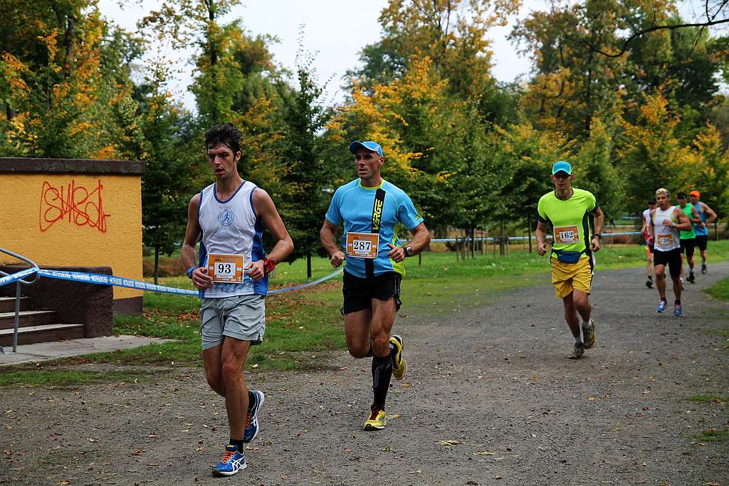 Półmaraton XXVII Bieg Lwa Legnickiego cz1