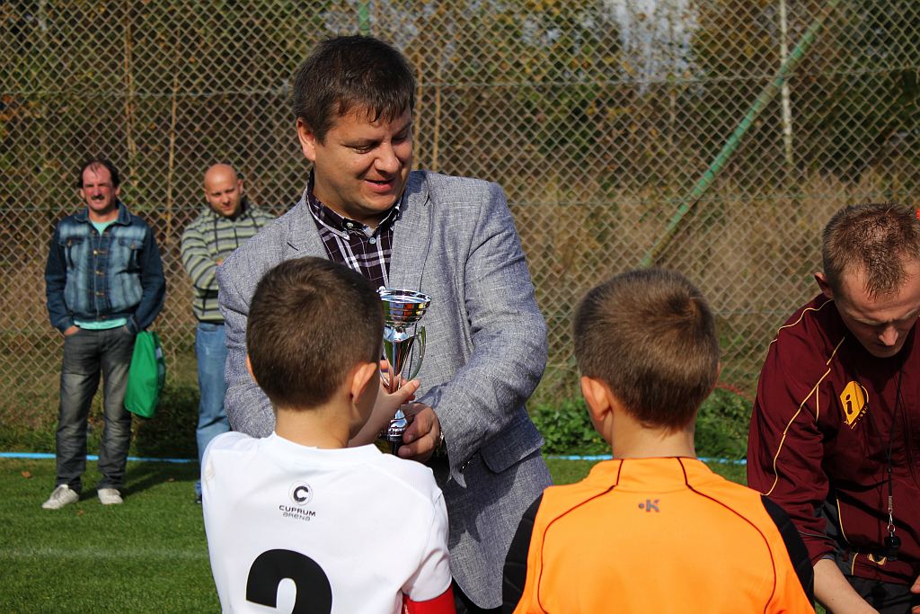 Turniej piłki nożnej żaków i orlików
