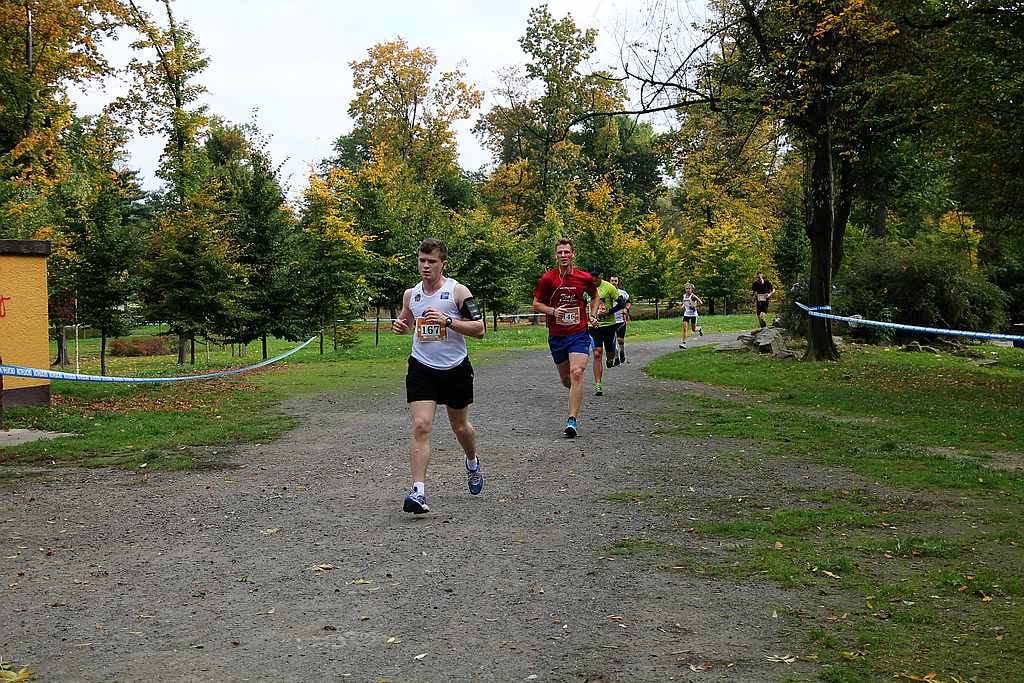 Półmaraton XXVII Bieg Lwa Legnickiego cz1