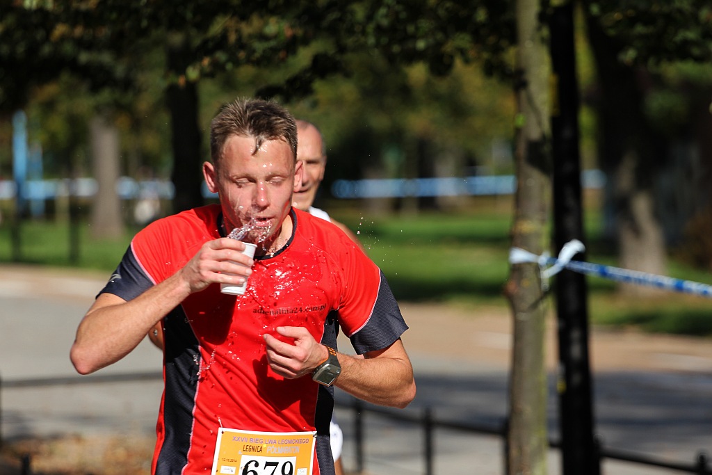 Półmaraton XXVII Bieg Lwa Legnickiego cz3