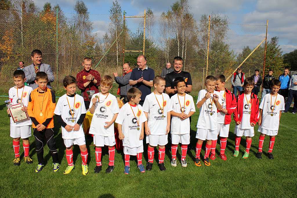 Turniej piłki nożnej żaków i orlików