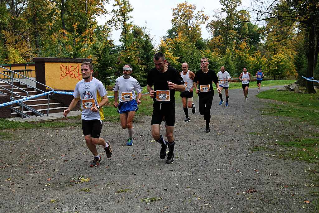 Półmaraton XXVII Bieg Lwa Legnickiego cz1