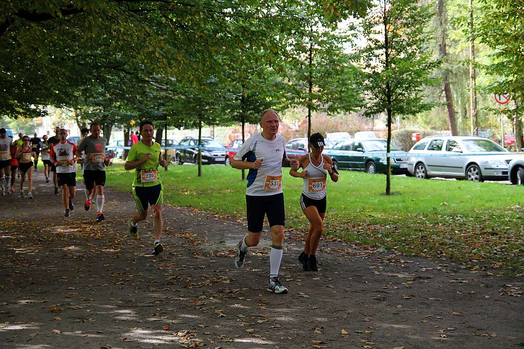Półmaraton XXVII Bieg Lwa Legnickiego cz1