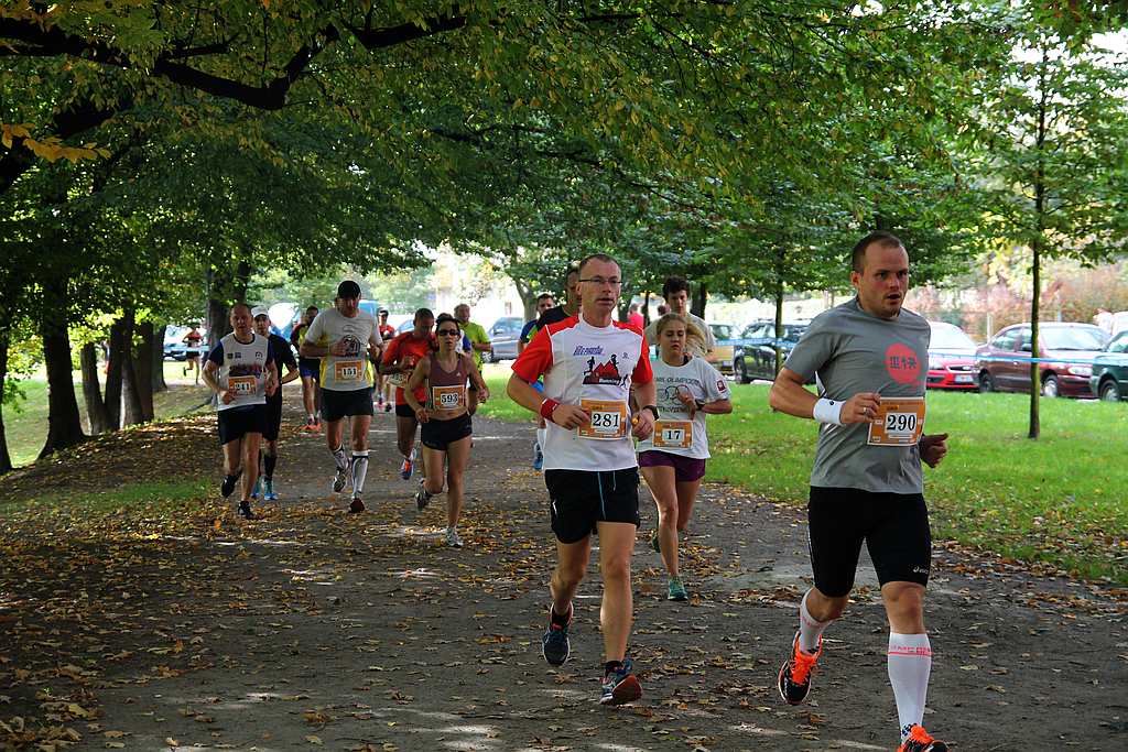 Półmaraton XXVII Bieg Lwa Legnickiego cz1