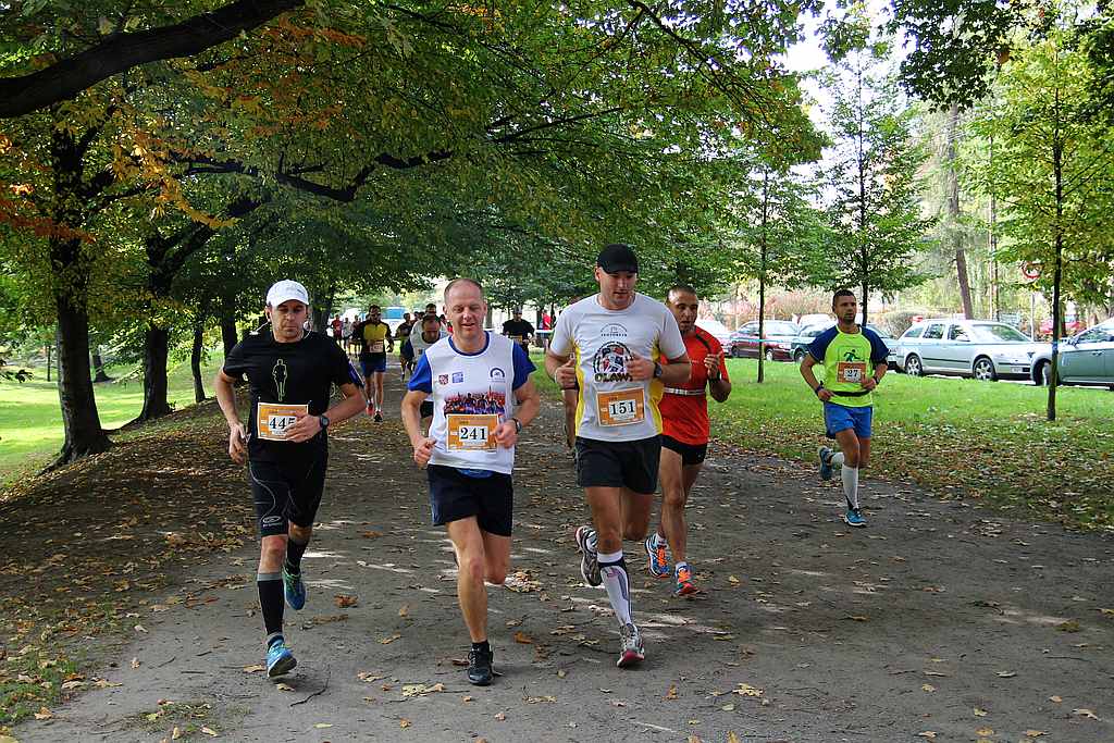 Półmaraton XXVII Bieg Lwa Legnickiego cz1