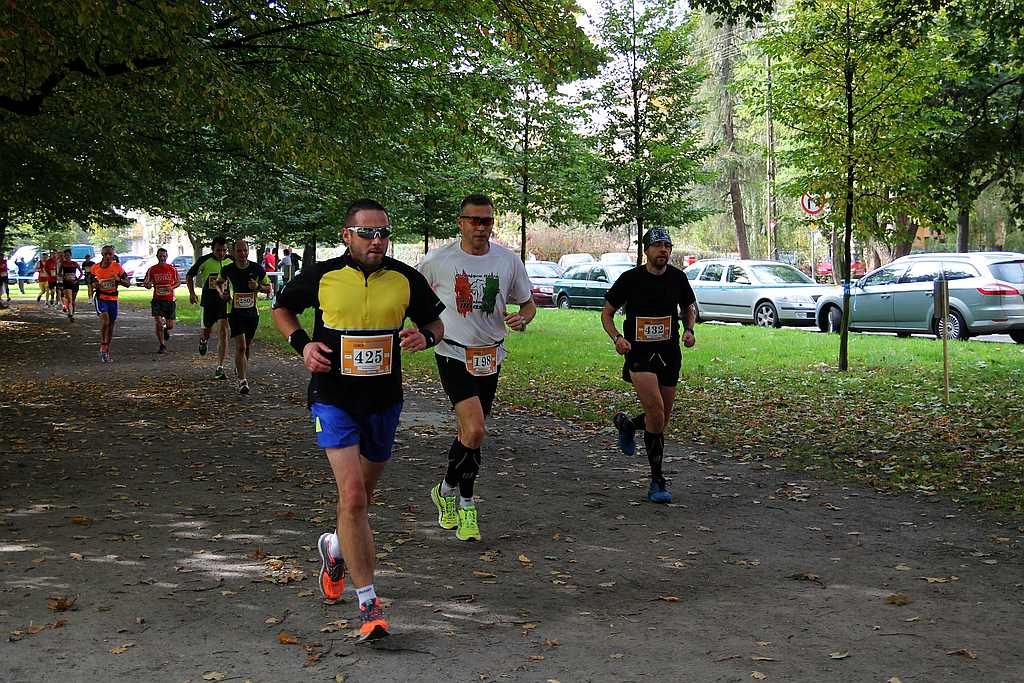 Półmaraton XXVII Bieg Lwa Legnickiego cz1
