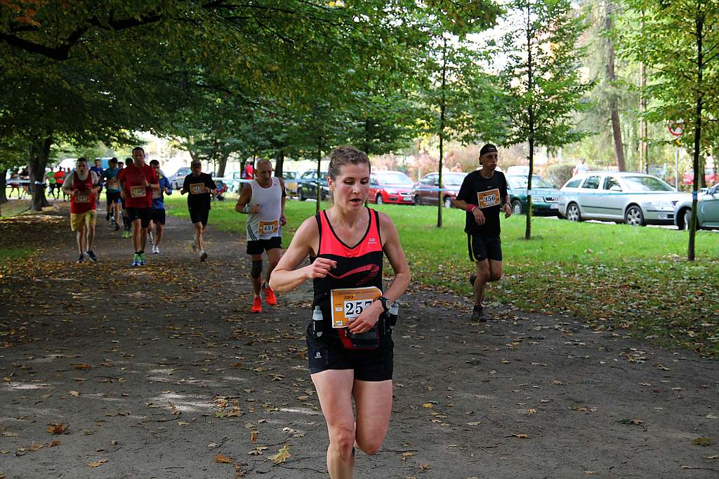 Półmaraton XXVII Bieg Lwa Legnickiego cz1