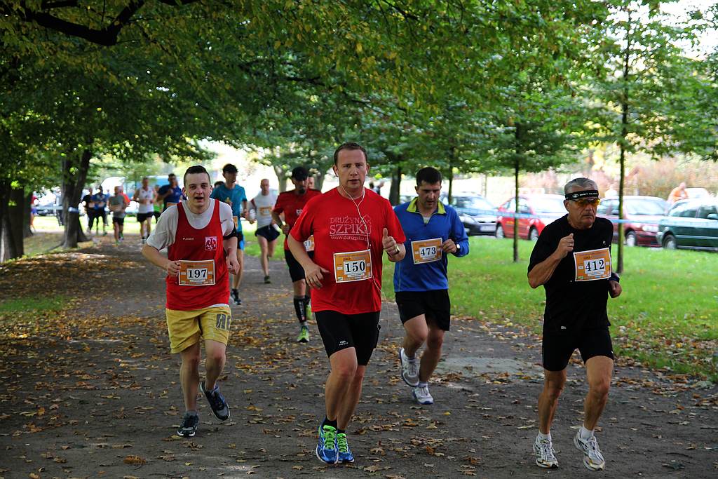 Półmaraton XXVII Bieg Lwa Legnickiego cz1