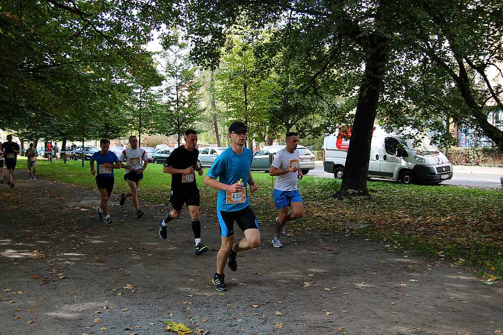 Półmaraton XXVII Bieg Lwa Legnickiego cz1