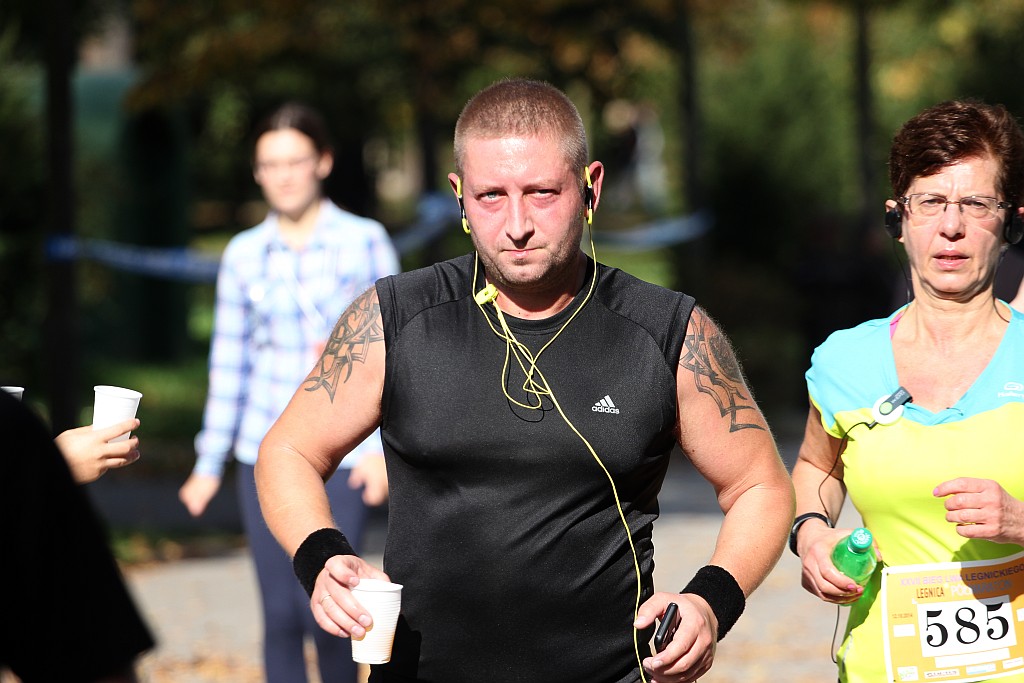 Półmaraton XXVII Bieg Lwa Legnickiego cz3