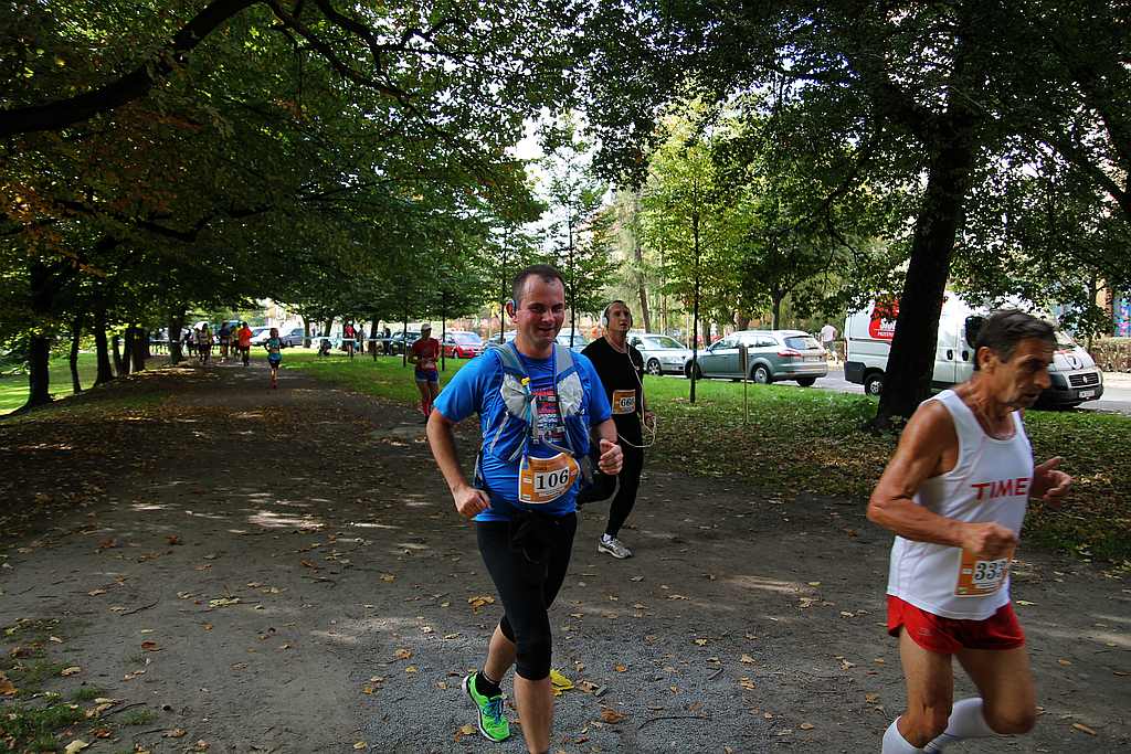 Półmaraton XXVII Bieg Lwa Legnickiego cz1