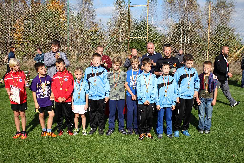 Turniej piłki nożnej żaków i orlików