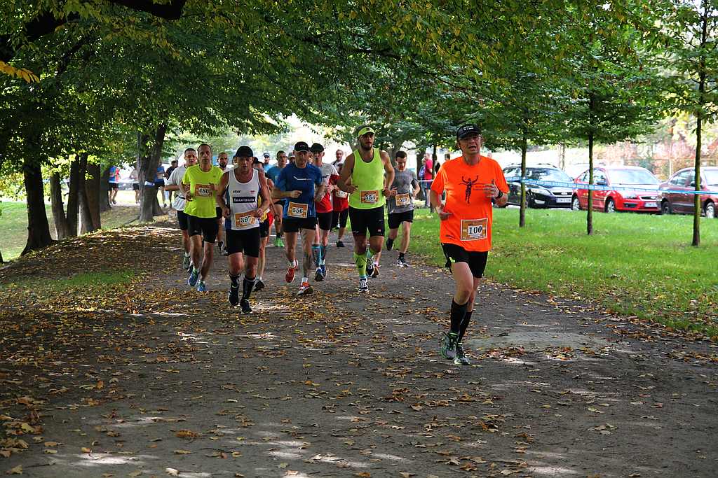 Półmaraton XXVII Bieg Lwa Legnickiego cz1
