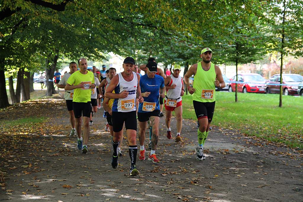 Półmaraton XXVII Bieg Lwa Legnickiego cz1