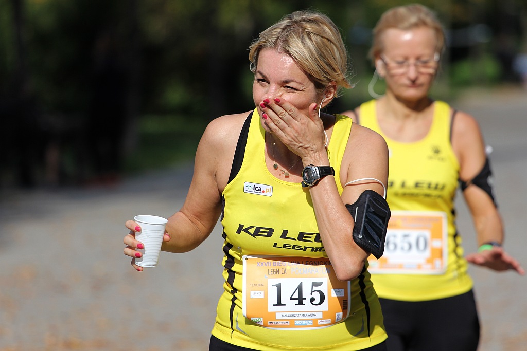 Półmaraton XXVII Bieg Lwa Legnickiego cz3