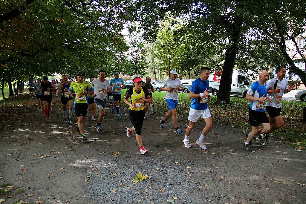 Półmaraton XXVII Bieg Lwa Legnickiego cz1