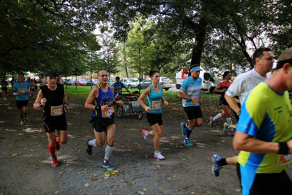 Półmaraton XXVII Bieg Lwa Legnickiego cz1
