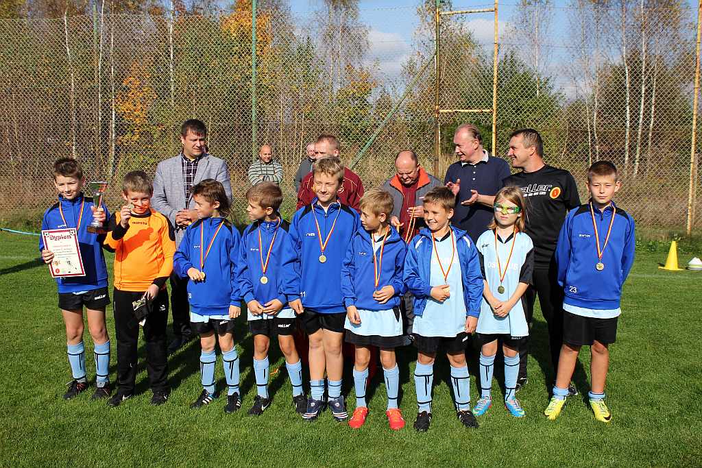 Turniej piłki nożnej żaków i orlików