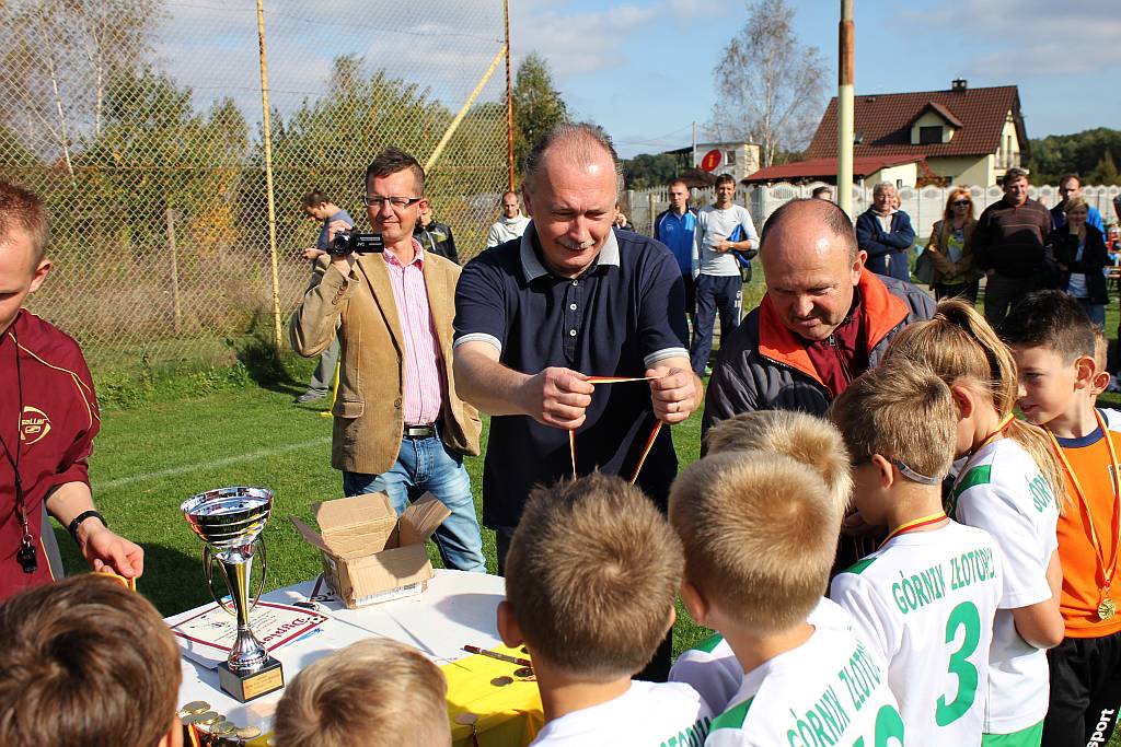 Turniej piłki nożnej żaków i orlików