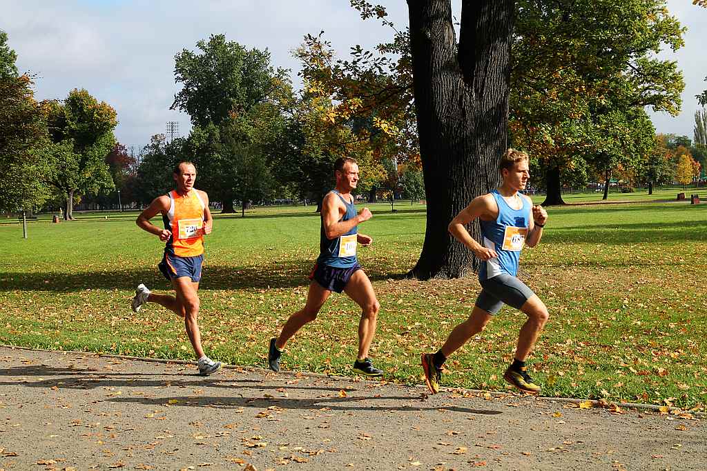 Półmaraton XXVII Bieg Lwa Legnickiego cz1