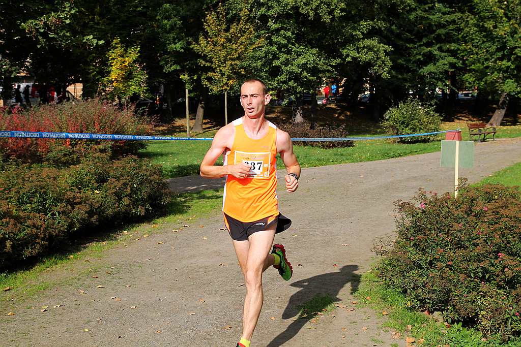 Półmaraton XXVII Bieg Lwa Legnickiego cz1