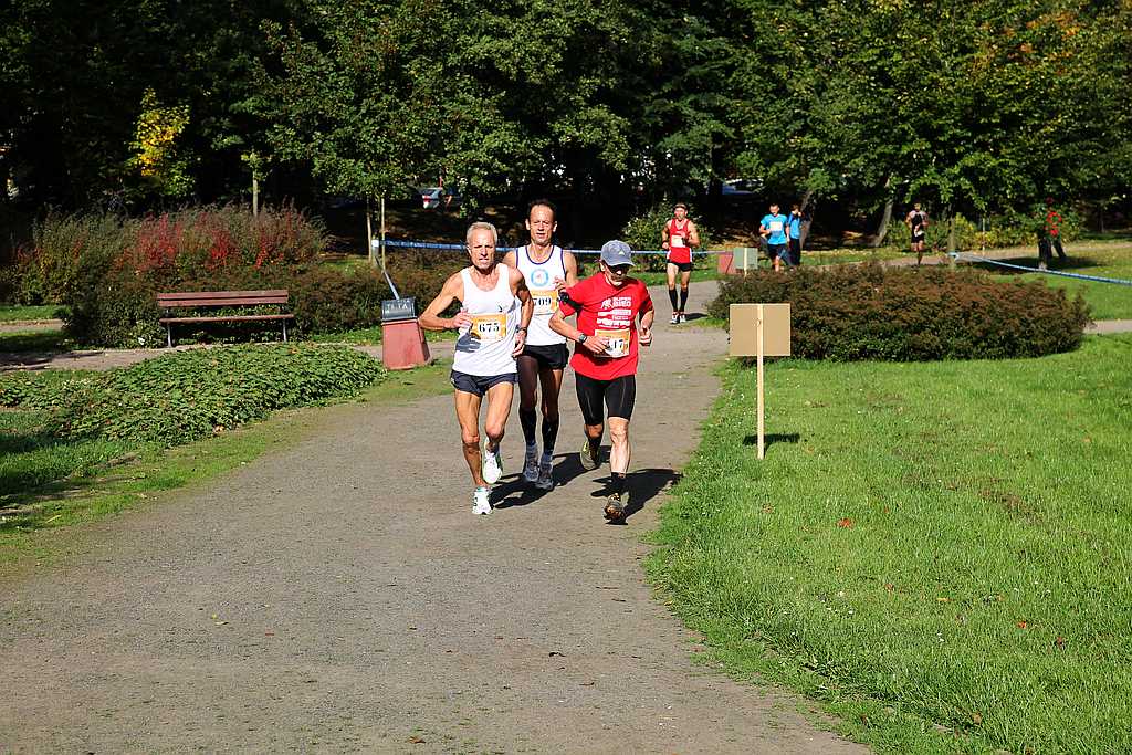 Półmaraton XXVII Bieg Lwa Legnickiego cz1