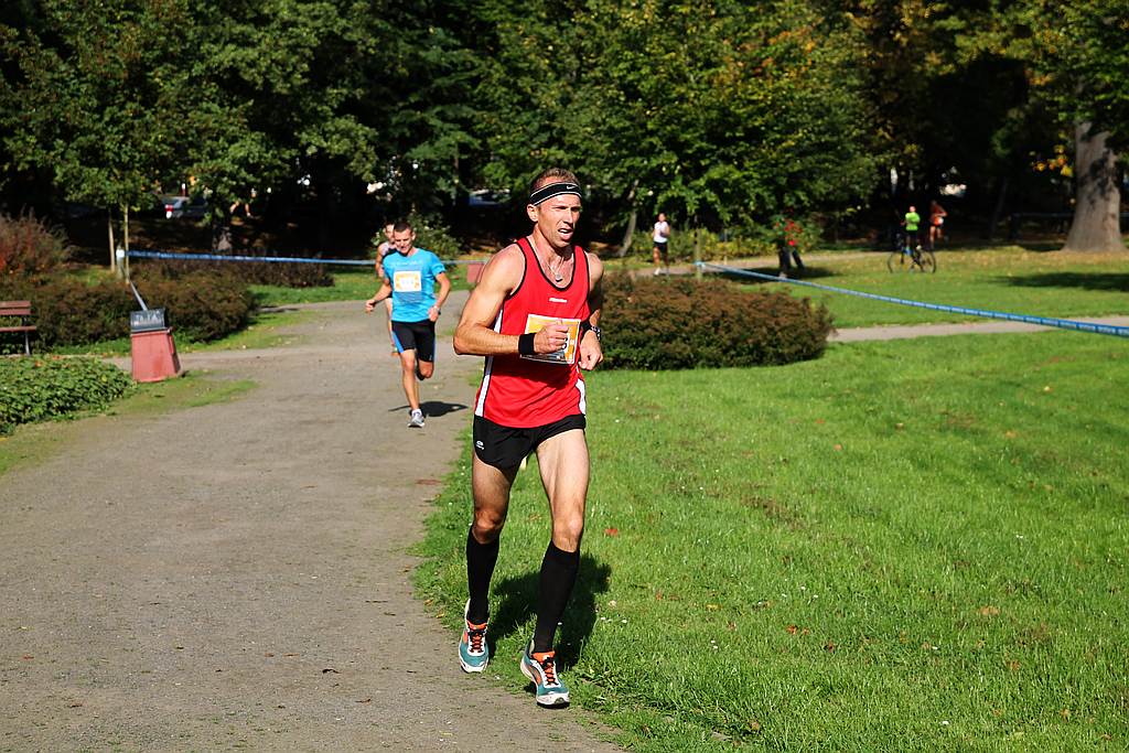 Półmaraton XXVII Bieg Lwa Legnickiego cz1