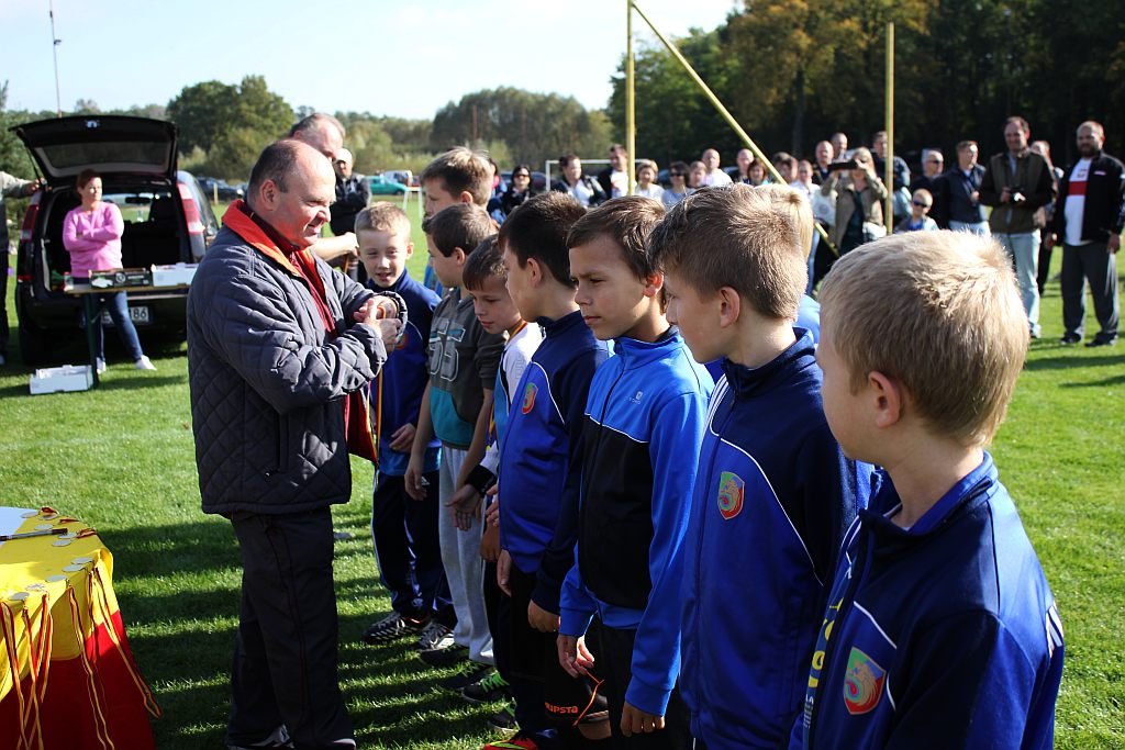 Turniej piłki nożnej żaków i orlików