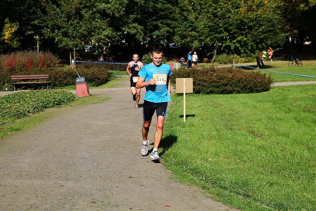 Półmaraton XXVII Bieg Lwa Legnickiego cz1