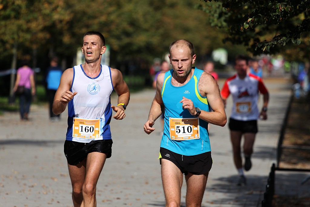 Półmaraton XXVII Bieg Lwa Legnickiego cz3