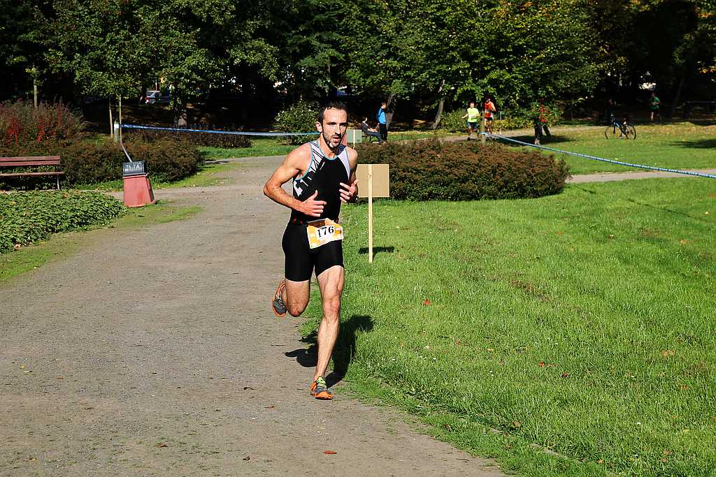 Półmaraton XXVII Bieg Lwa Legnickiego cz1