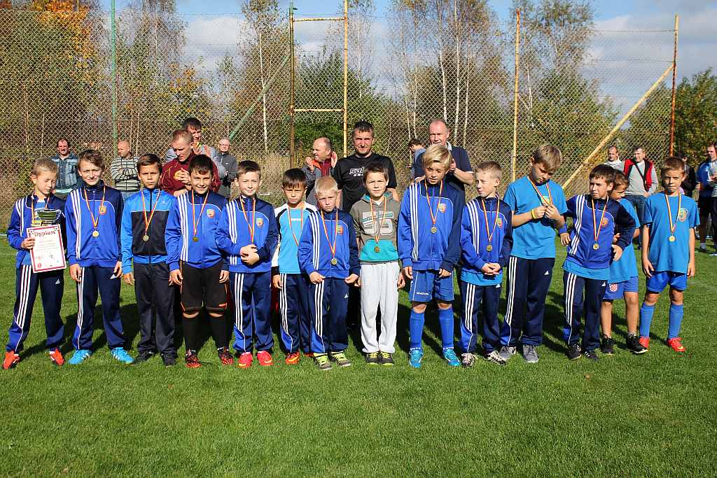 Turniej piłki nożnej żaków i orlików