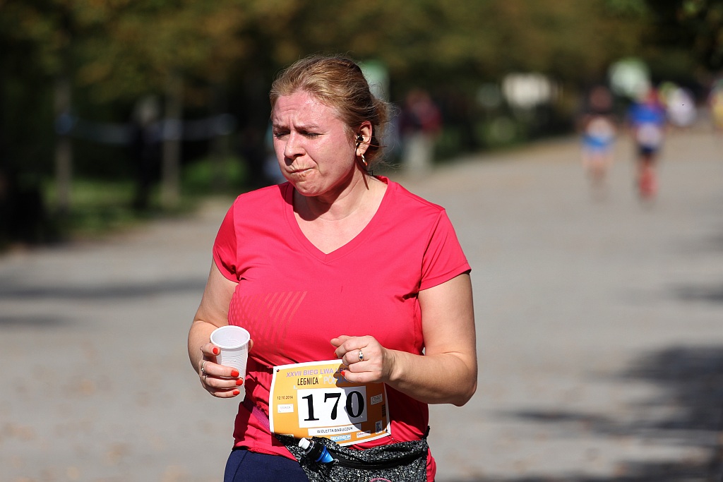 Półmaraton XXVII Bieg Lwa Legnickiego cz3