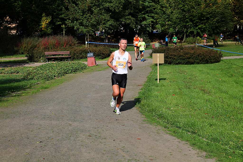 Półmaraton XXVII Bieg Lwa Legnickiego cz1