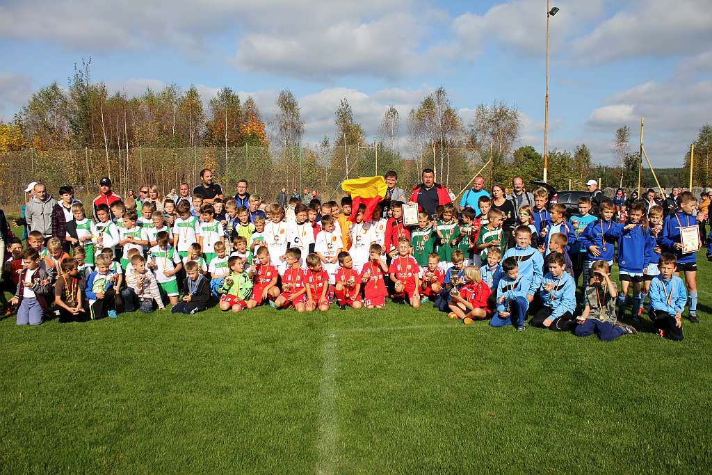 Turniej piłki nożnej żaków i orlików