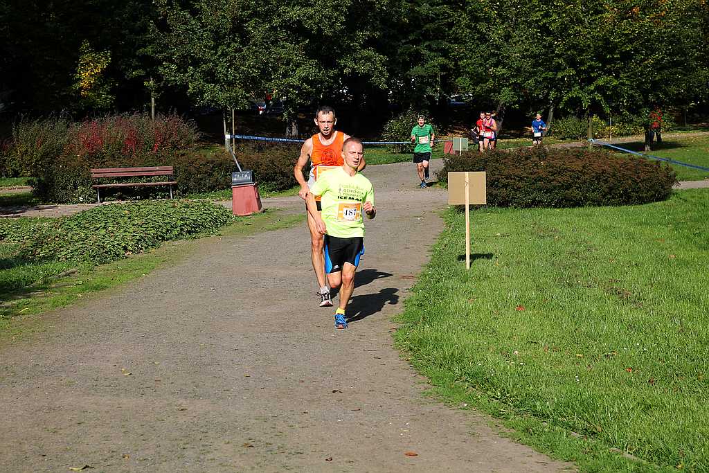 Półmaraton XXVII Bieg Lwa Legnickiego cz1