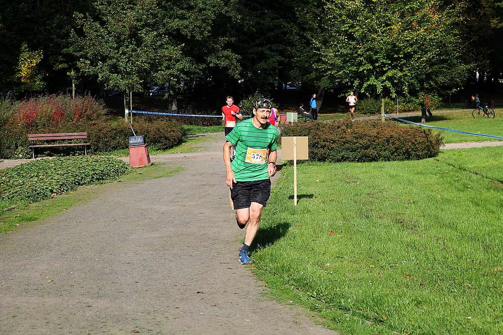 Półmaraton XXVII Bieg Lwa Legnickiego cz1