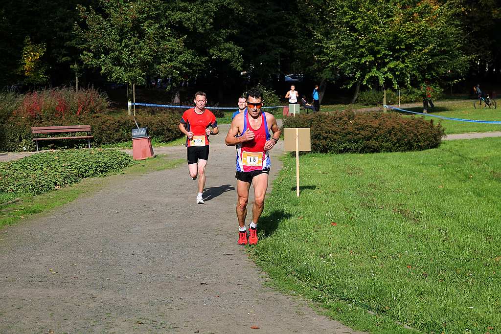 Półmaraton XXVII Bieg Lwa Legnickiego cz1