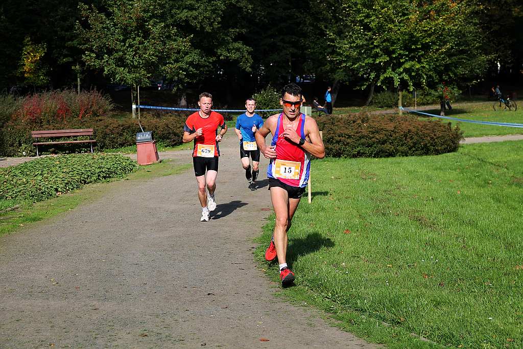 Półmaraton XXVII Bieg Lwa Legnickiego cz1