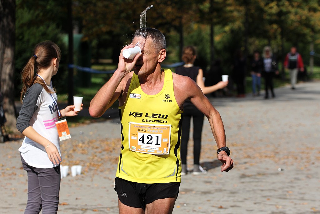 Półmaraton XXVII Bieg Lwa Legnickiego cz3