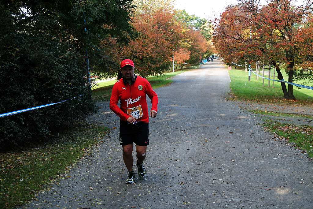 Półmaraton XXVII Bieg Lwa Legnickiego cz1