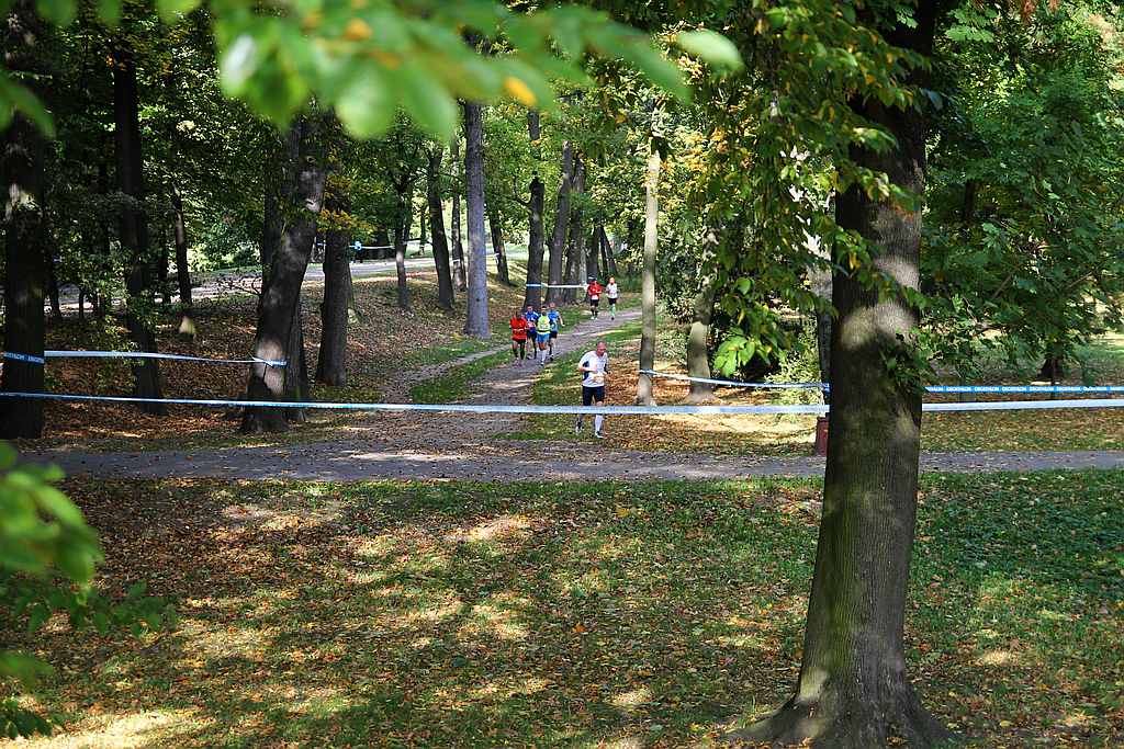 Półmaraton XXVII Bieg Lwa Legnickiego cz1