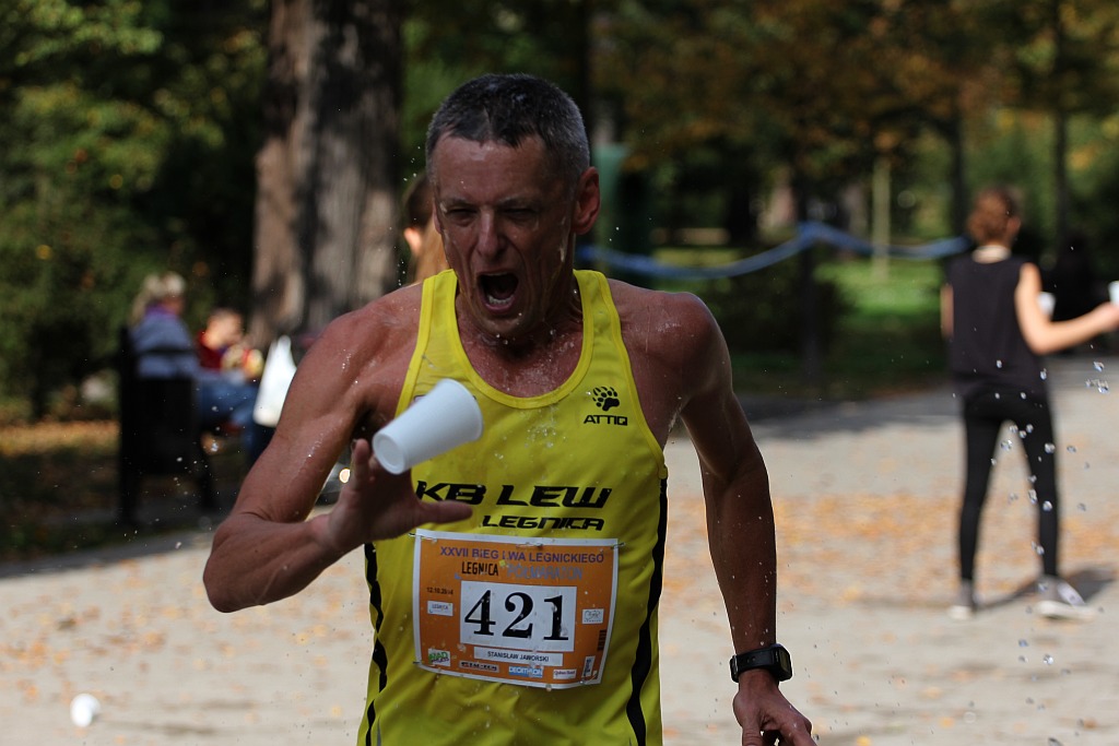 Półmaraton XXVII Bieg Lwa Legnickiego cz3