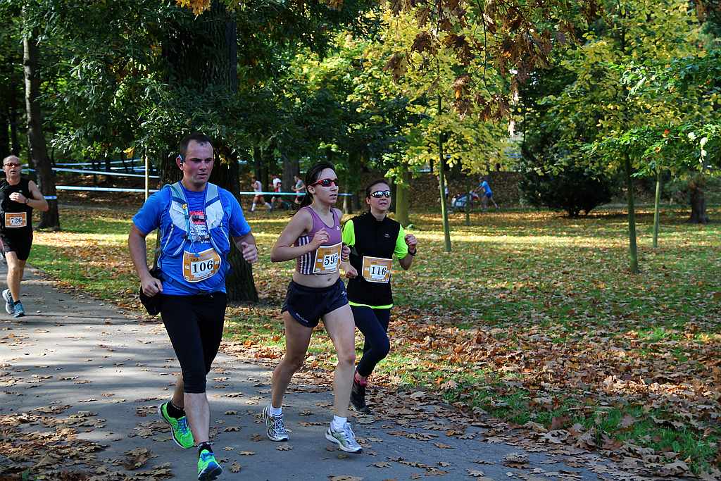 Półmaraton XXVII Bieg Lwa Legnickiego cz1